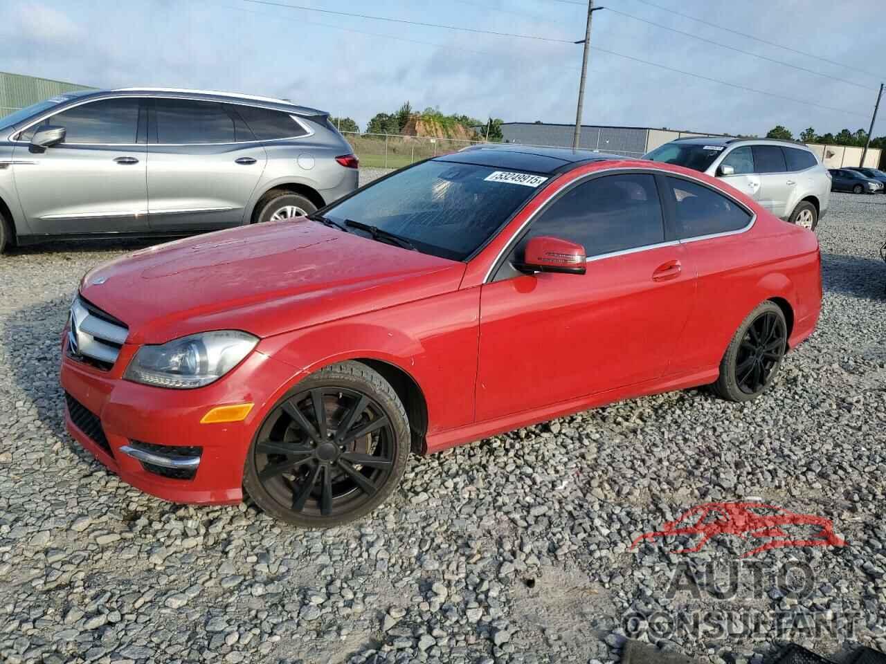 MERCEDES-BENZ C-CLASS 2012 - WDDGJ4HB3CF794475