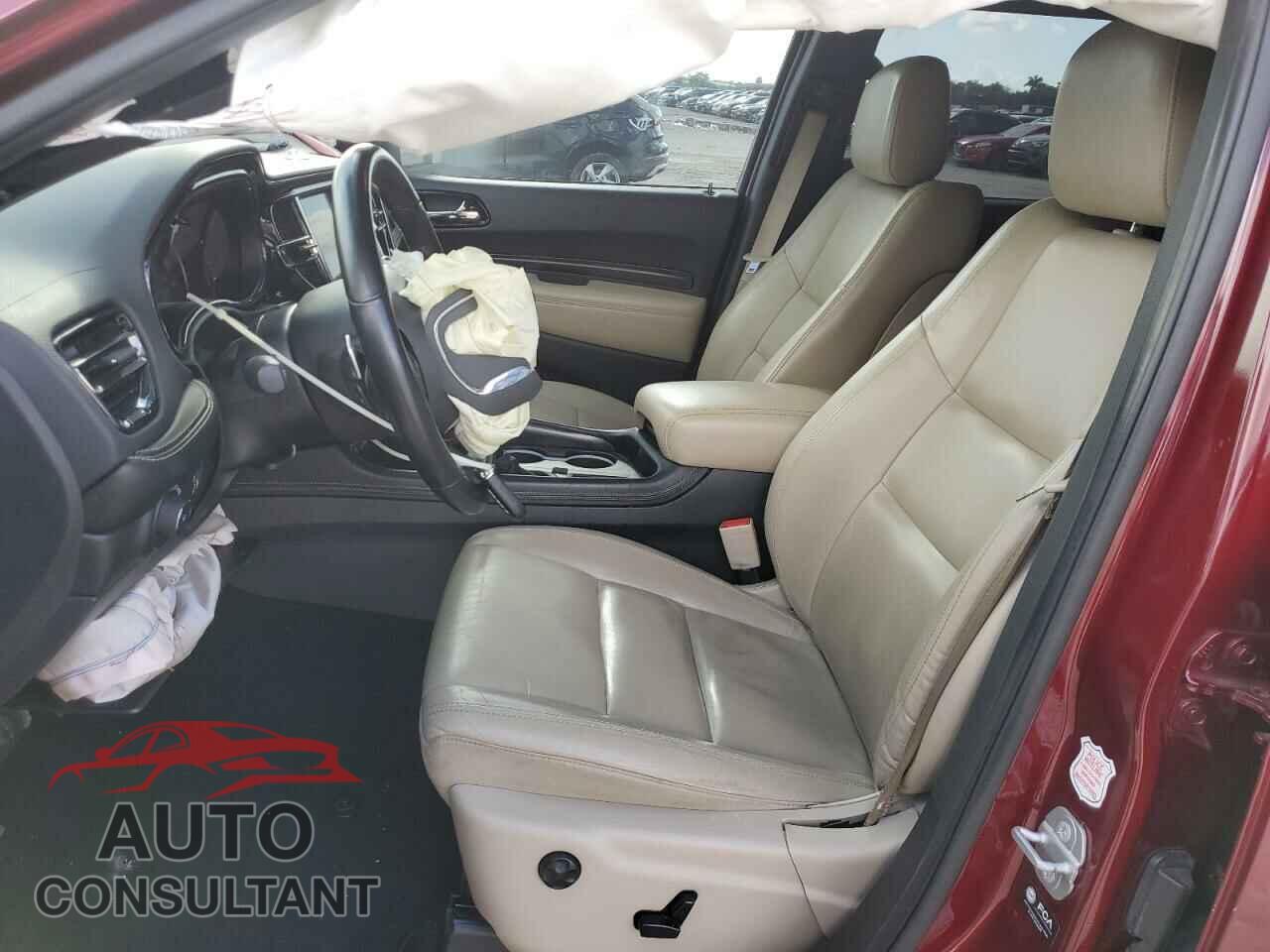 DODGE DURANGO 2021 - 1C4RDHDG7MC715539