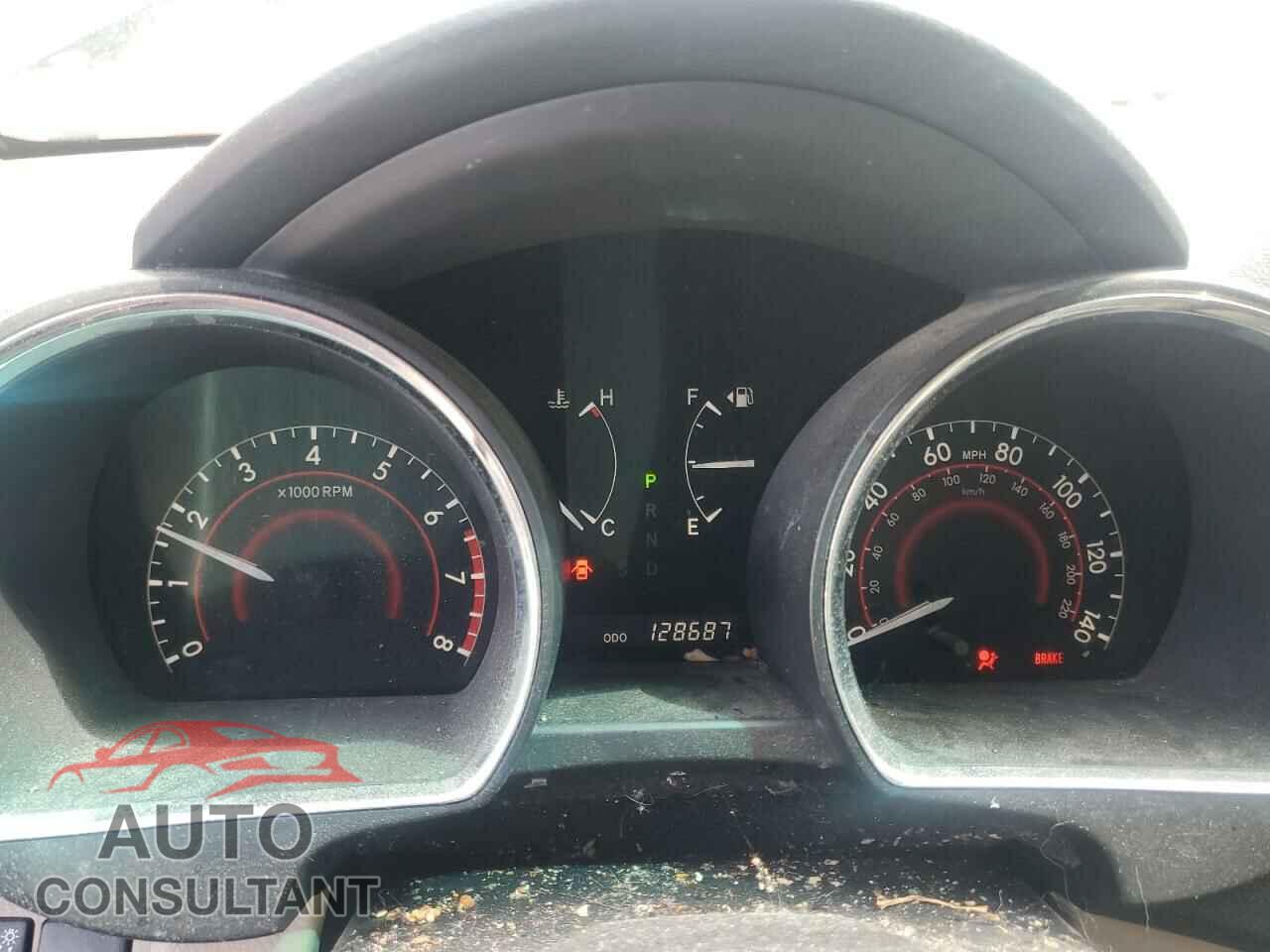 TOYOTA HIGHLANDER 2011 - 5TDBK3EH3BS044979