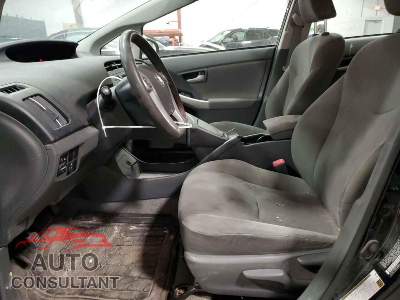 TOYOTA PRIUS 2011 - JTDKN3DU3B5374004