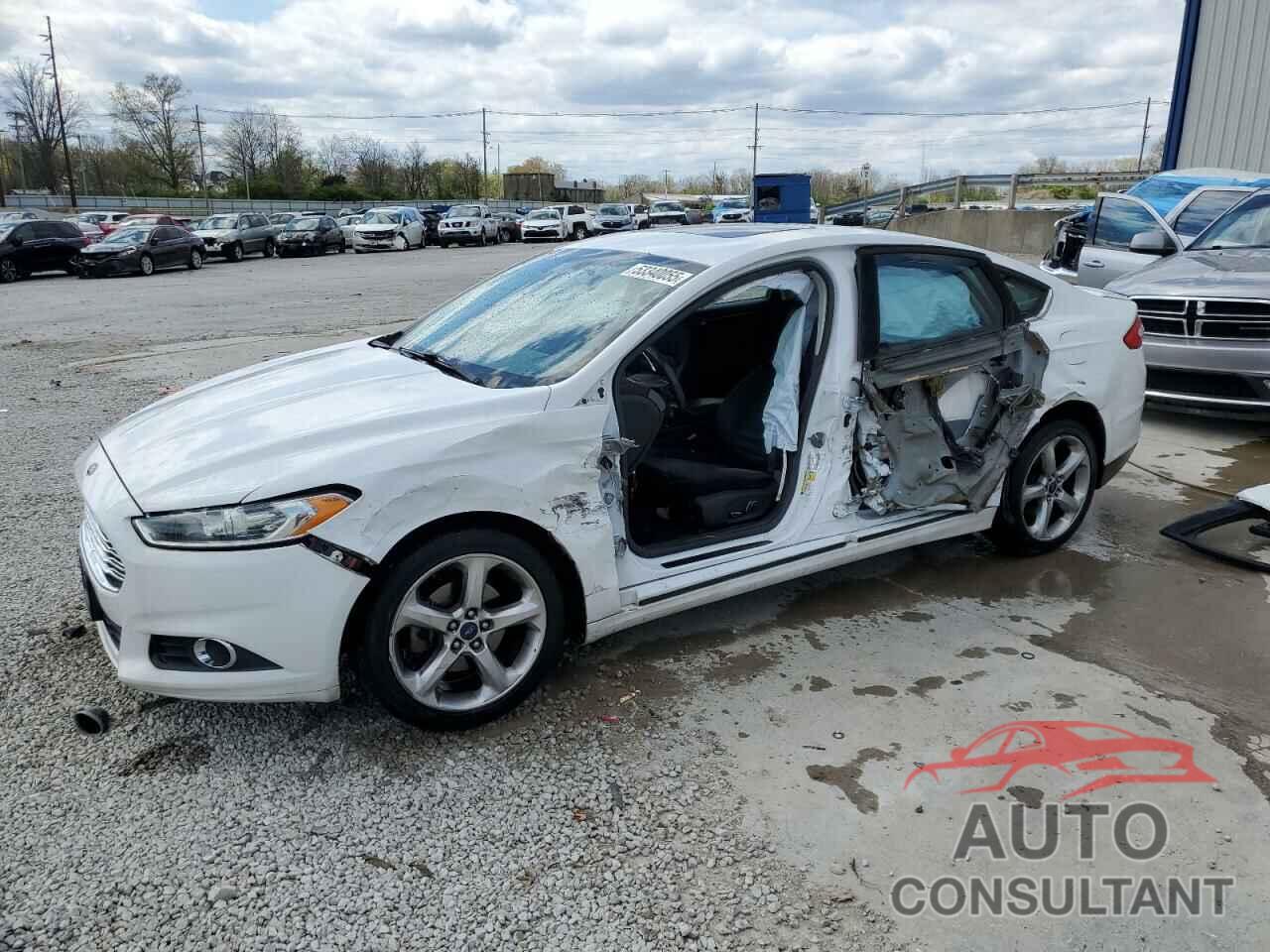 FORD FUSION 2013 - 3FA6P0H77DR308284
