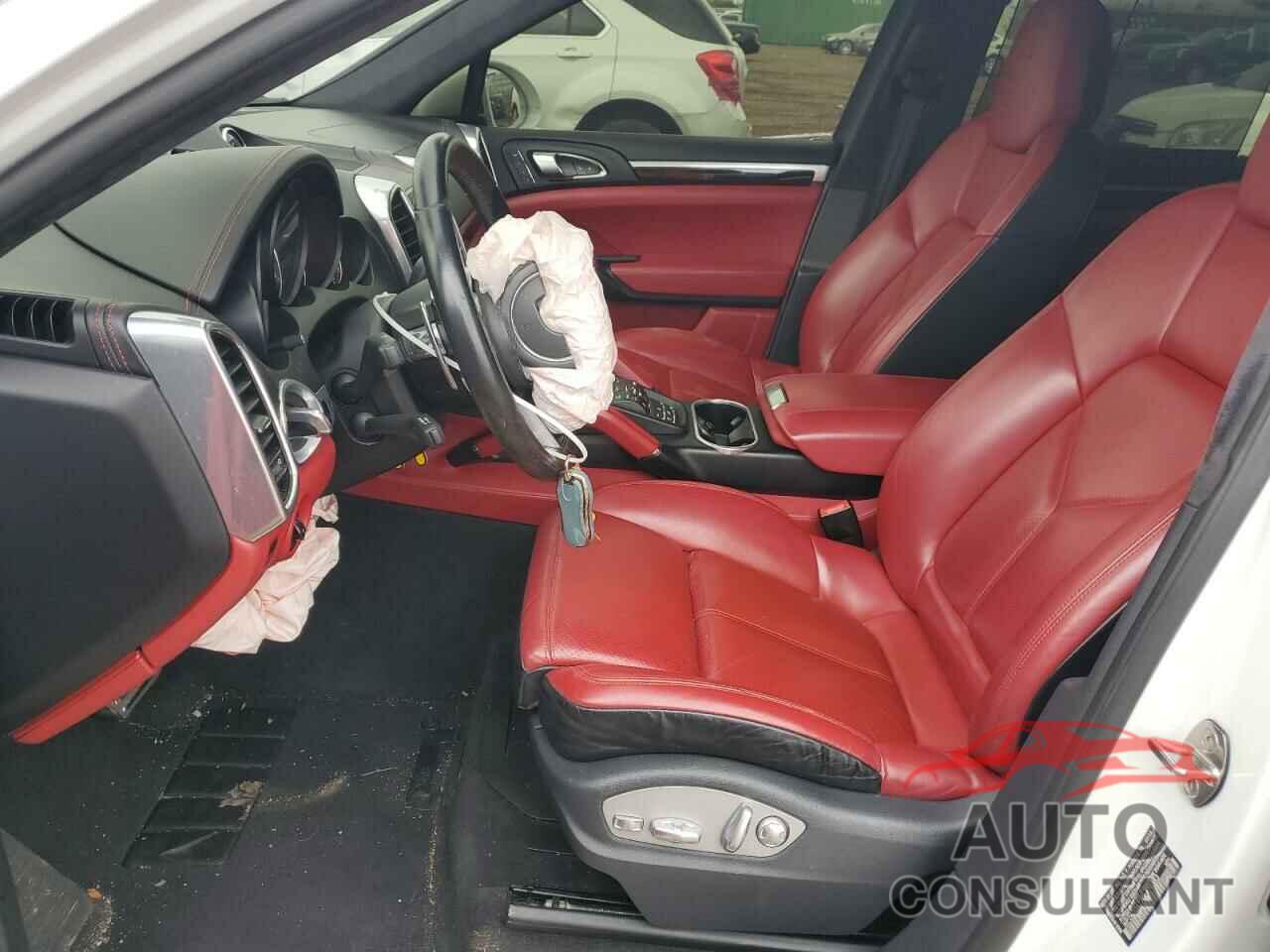PORSCHE CAYENNE 2016 - WP1AD2A27GLA76553