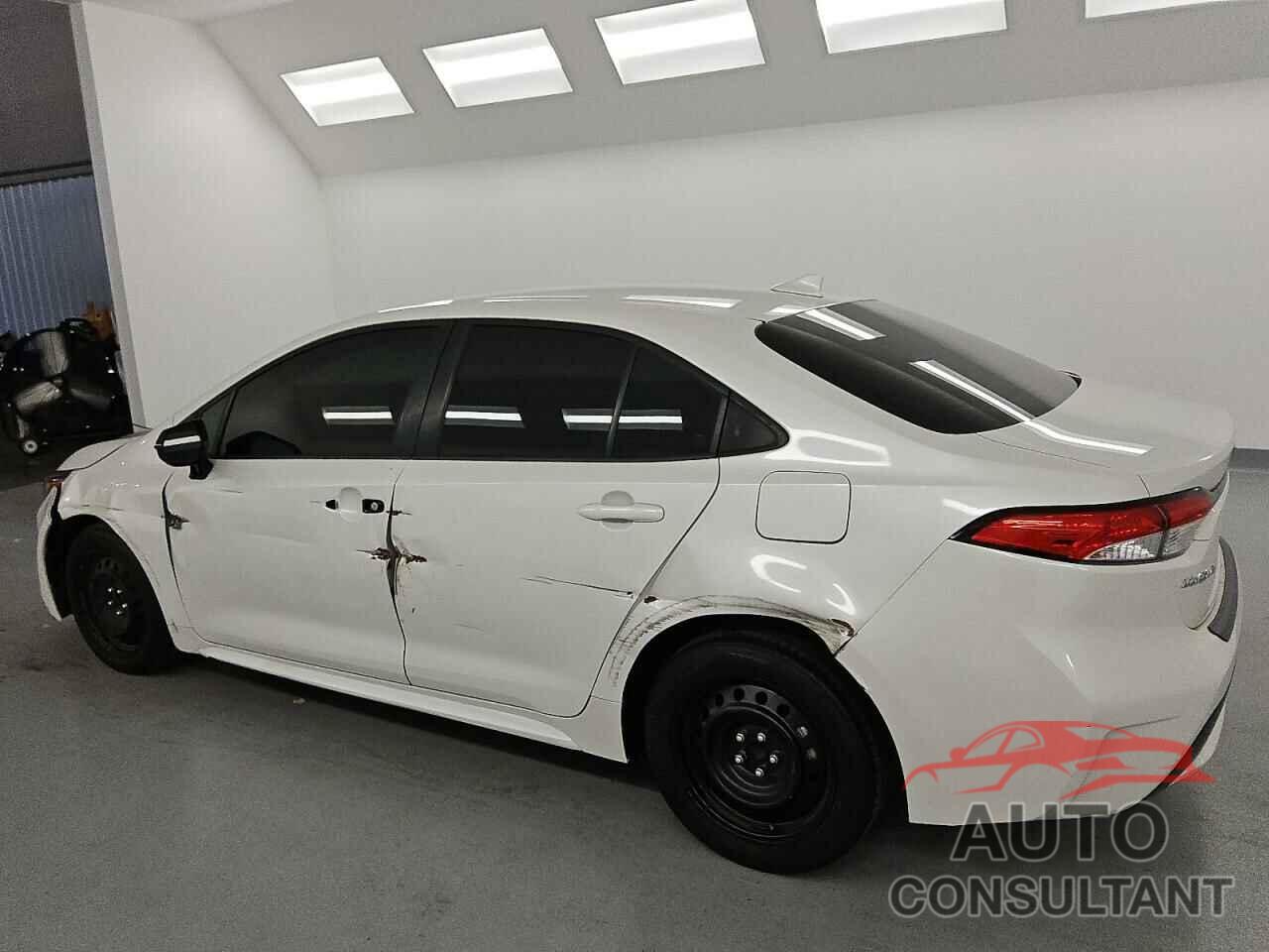 TOYOTA COROLLA 2021 - JTDEPMAE2MJ172002