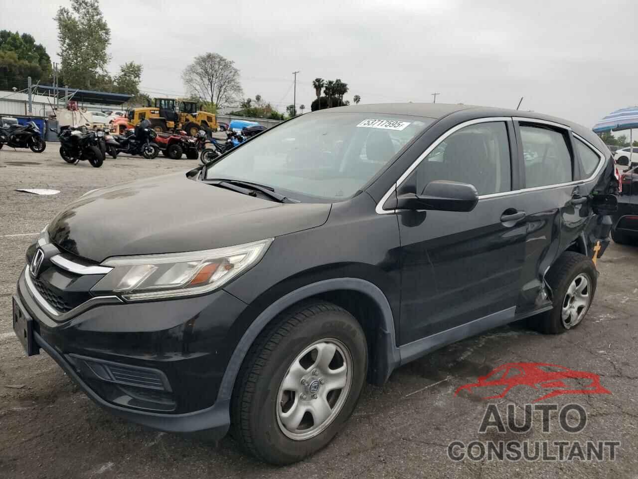 HONDA CRV 2016 - 2HKRM3H30GH547570