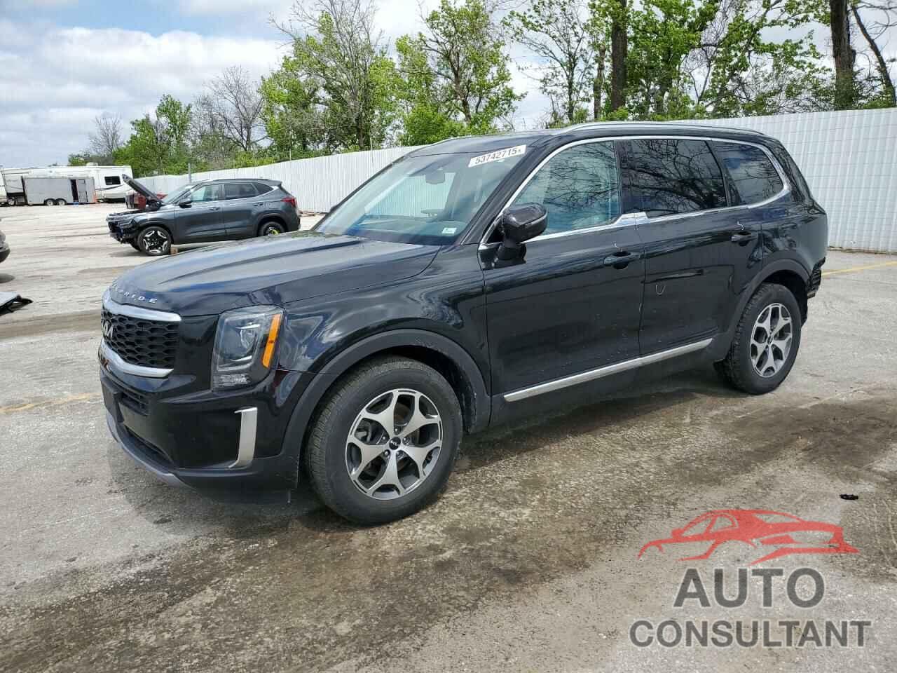 KIA TELLURIDE 2022 - 5XYP34HC0NG282802