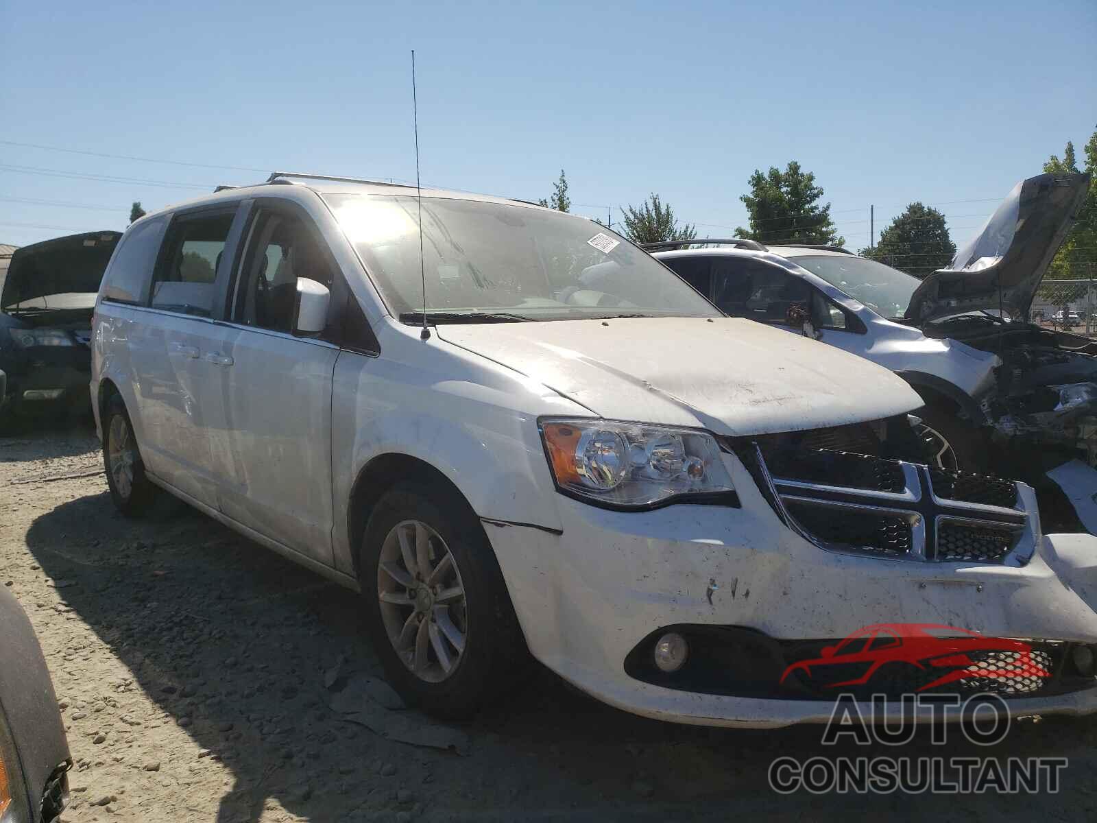 DODGE GRAND CARA 2018 - 2C4RDGCG0JR302540