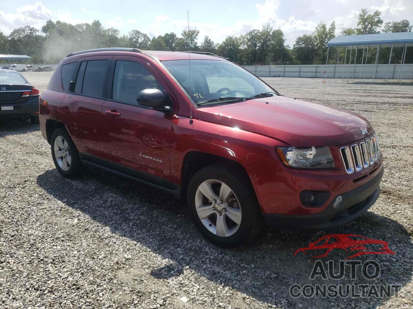 JEEP COMPASS 2017 - 1C4NJCBA8HD123379