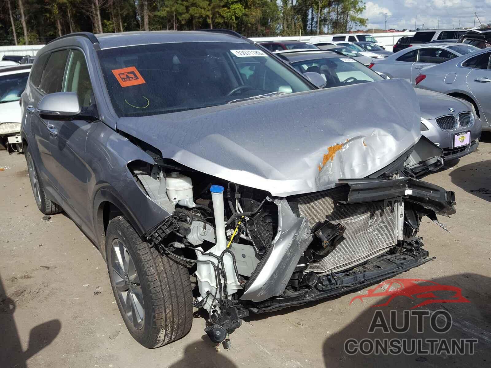HYUNDAI SANTA FE 2018 - KM8SN4HF6JU267529