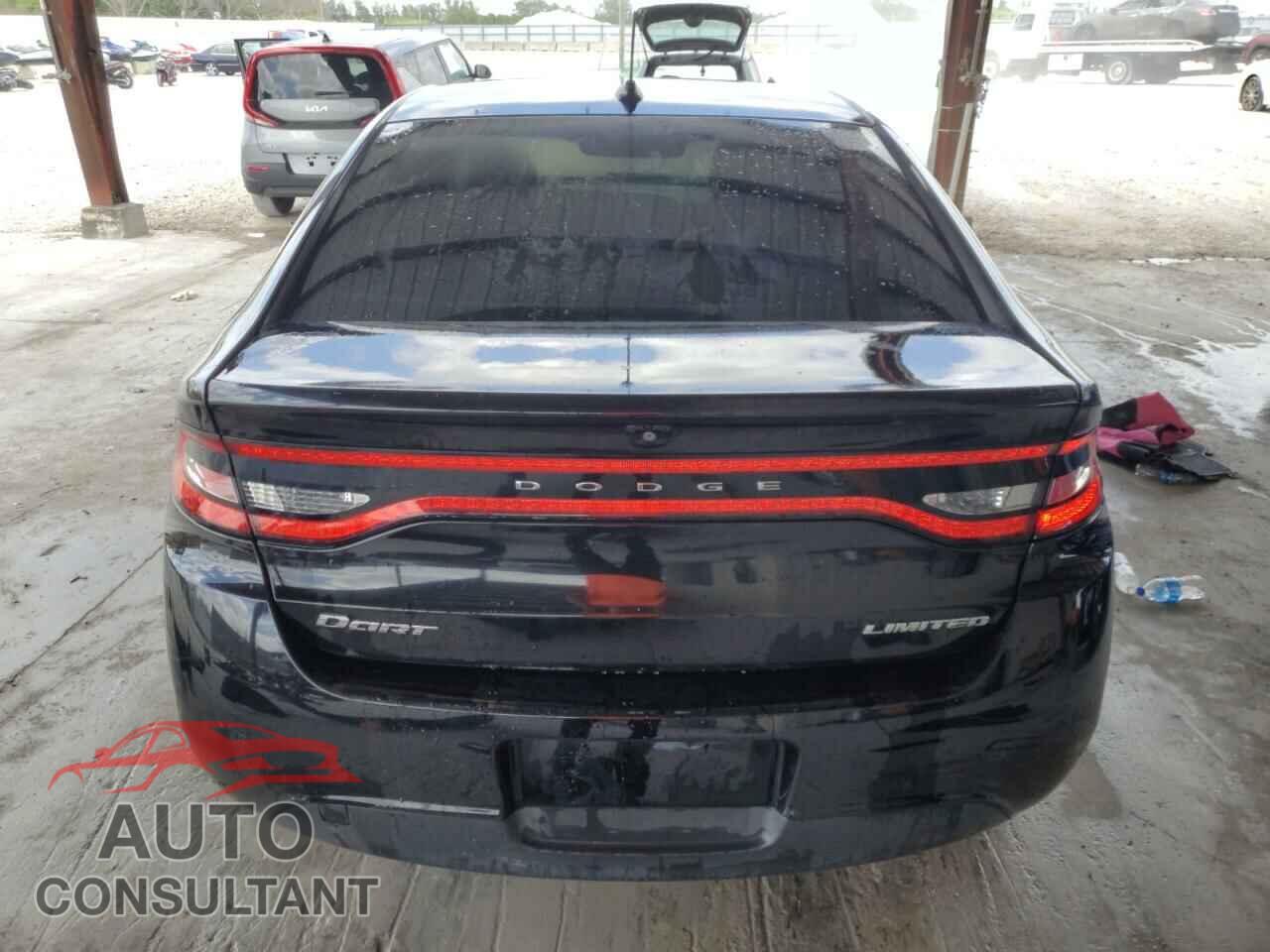 DODGE DART 2013 - 1C3CDFCA5DD204790