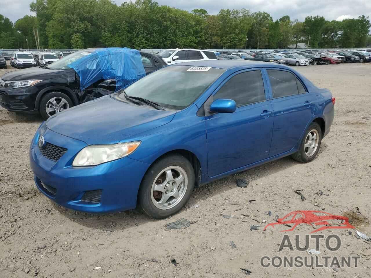 TOYOTA COROLLA 2009 - JTDBL40E799059851