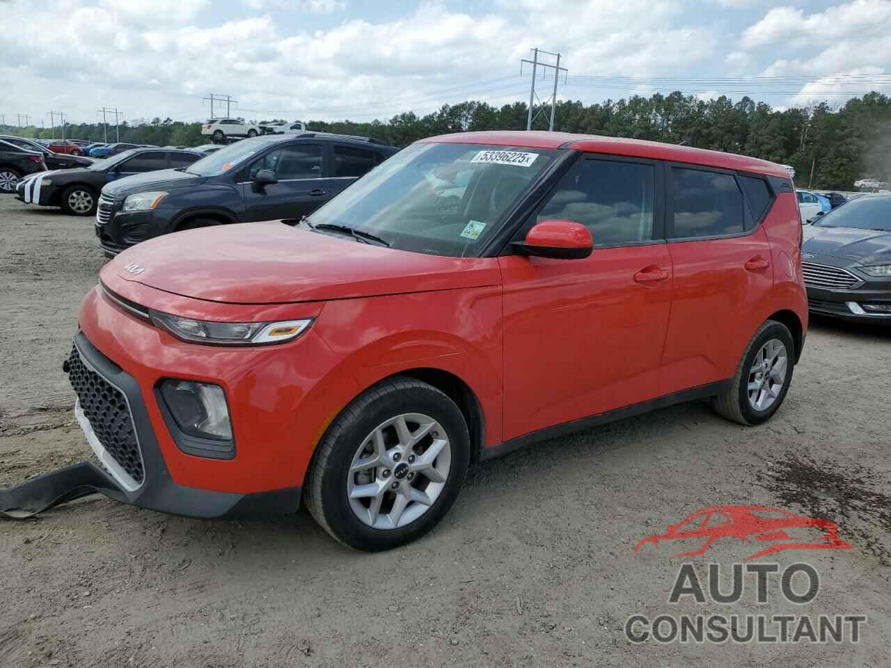 KIA SOUL 2022 - KNDJ23AU5N7167535