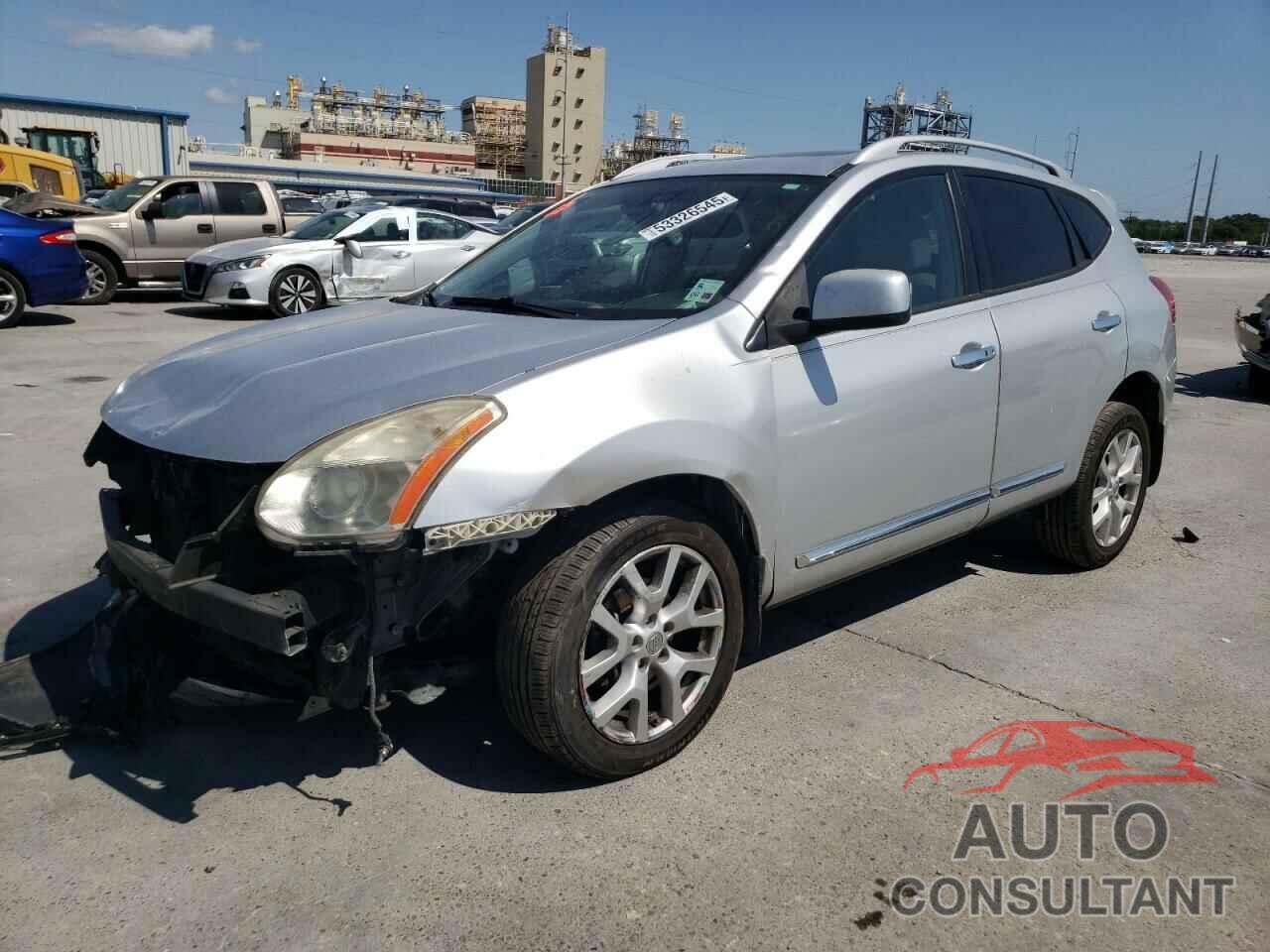 NISSAN ROGUE 2011 - JN8AS5MT1BW182795