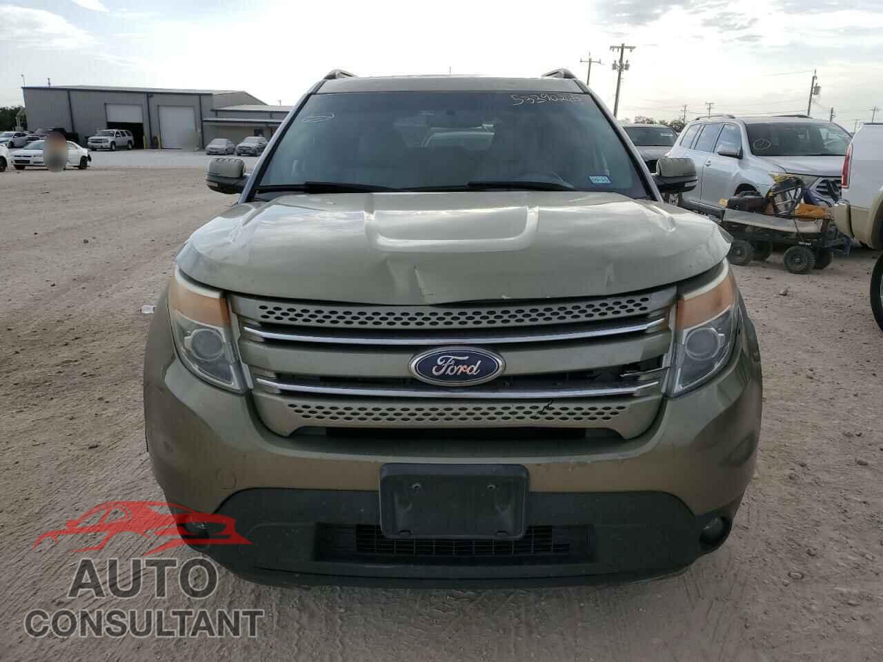 FORD EXPLORER 2012 - 1FMHK7F83CGA79609