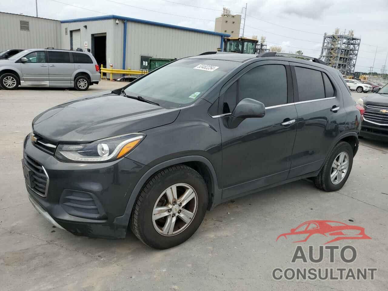 CHEVROLET TRAX 2018 - KL7CJLSB2JB675040