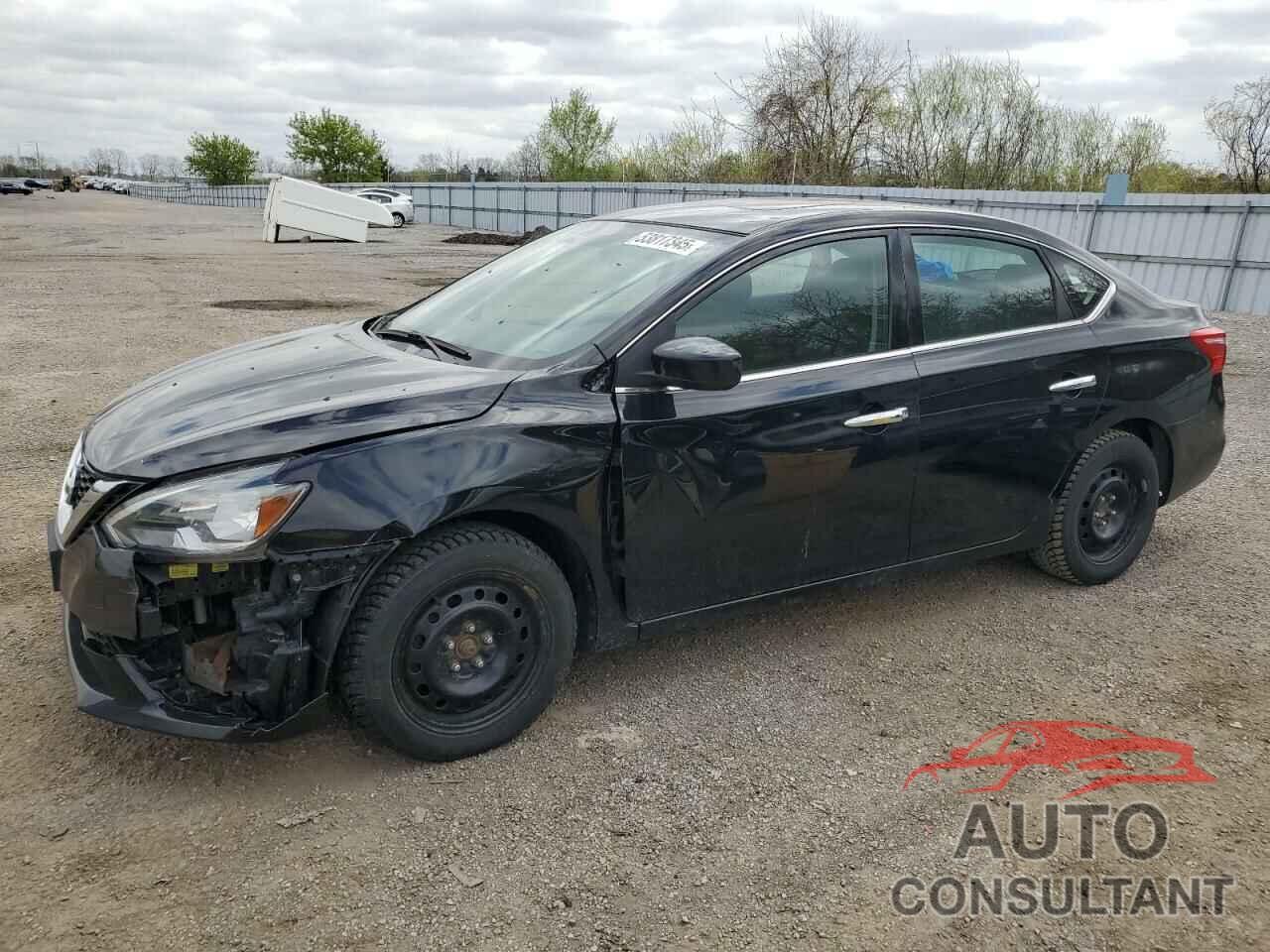 NISSAN SENTRA 2017 - 3N1AB7AP6HL648060