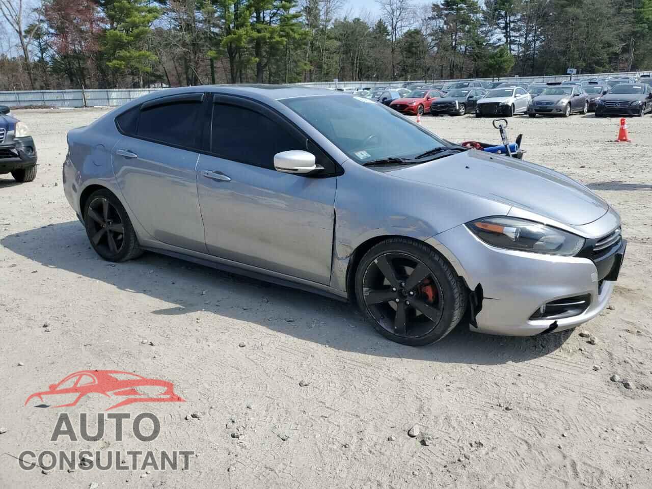 DODGE DART 2015 - 1C3CDFEBXFD166403