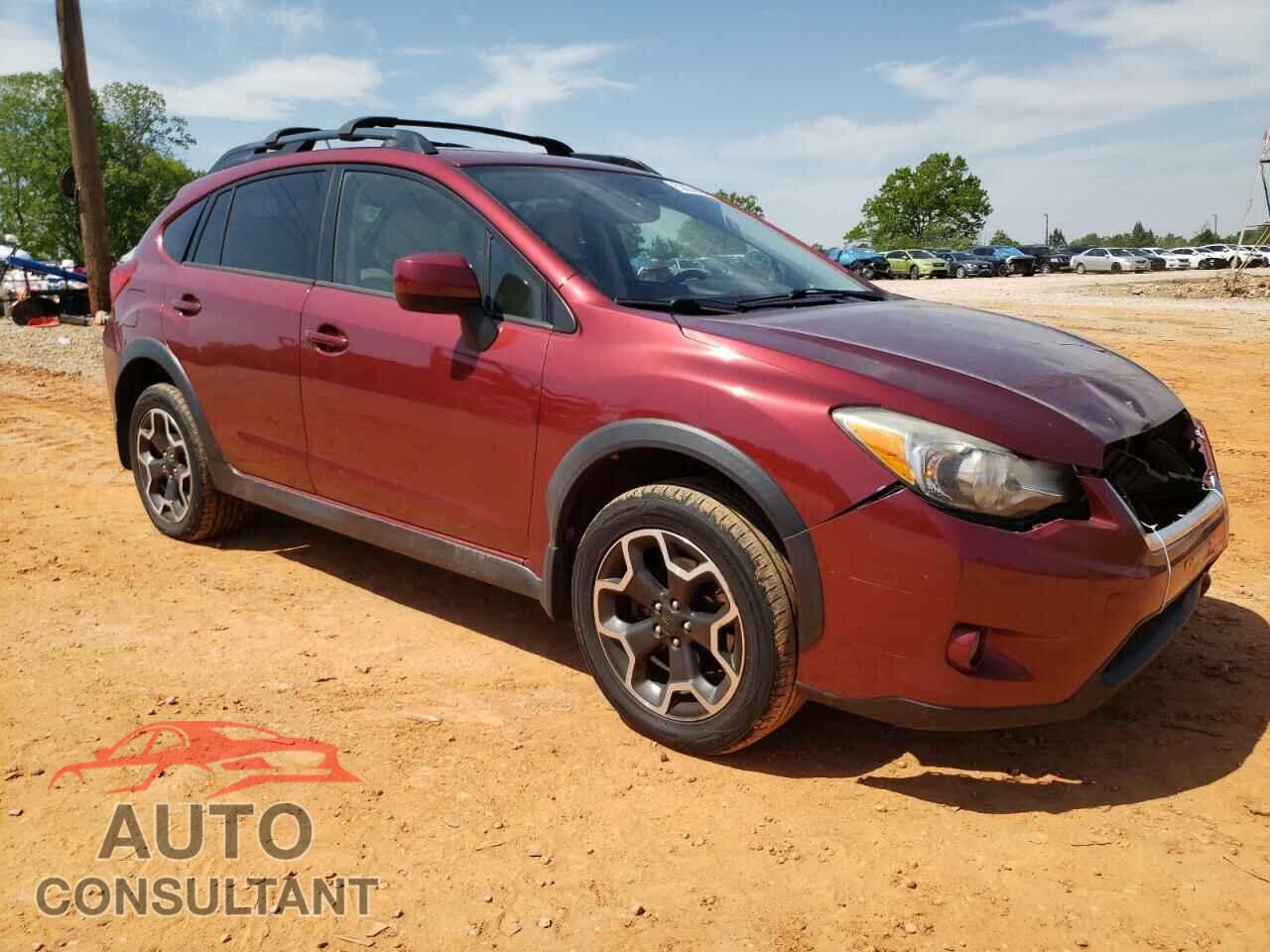 SUBARU XV 2014 - JF2GPAKC2E8328859