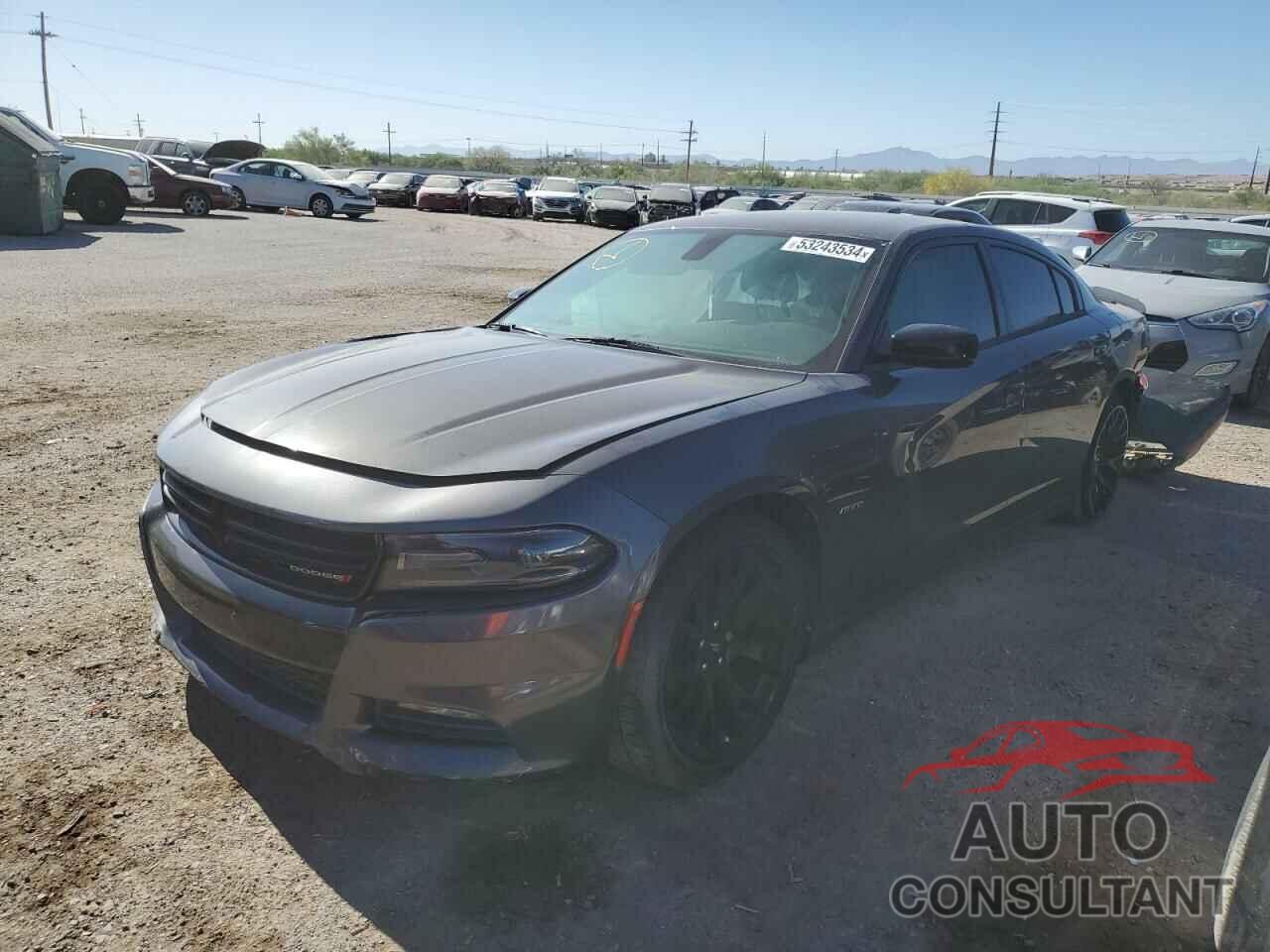 DODGE CHARGER 2018 - 2C3CDXCT3JH113605