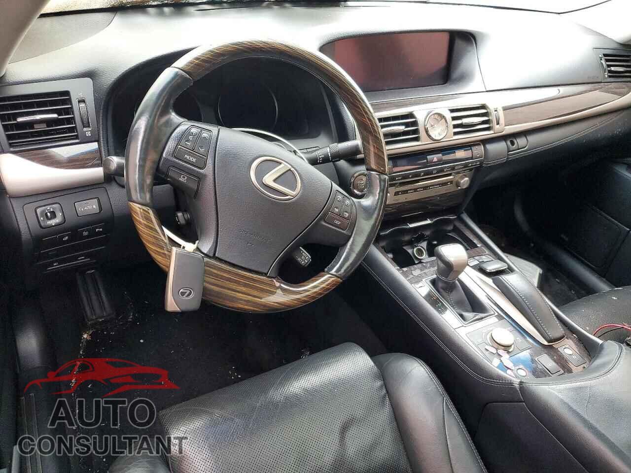 LEXUS LS460 2014 - JTHCL5EF8E5022772