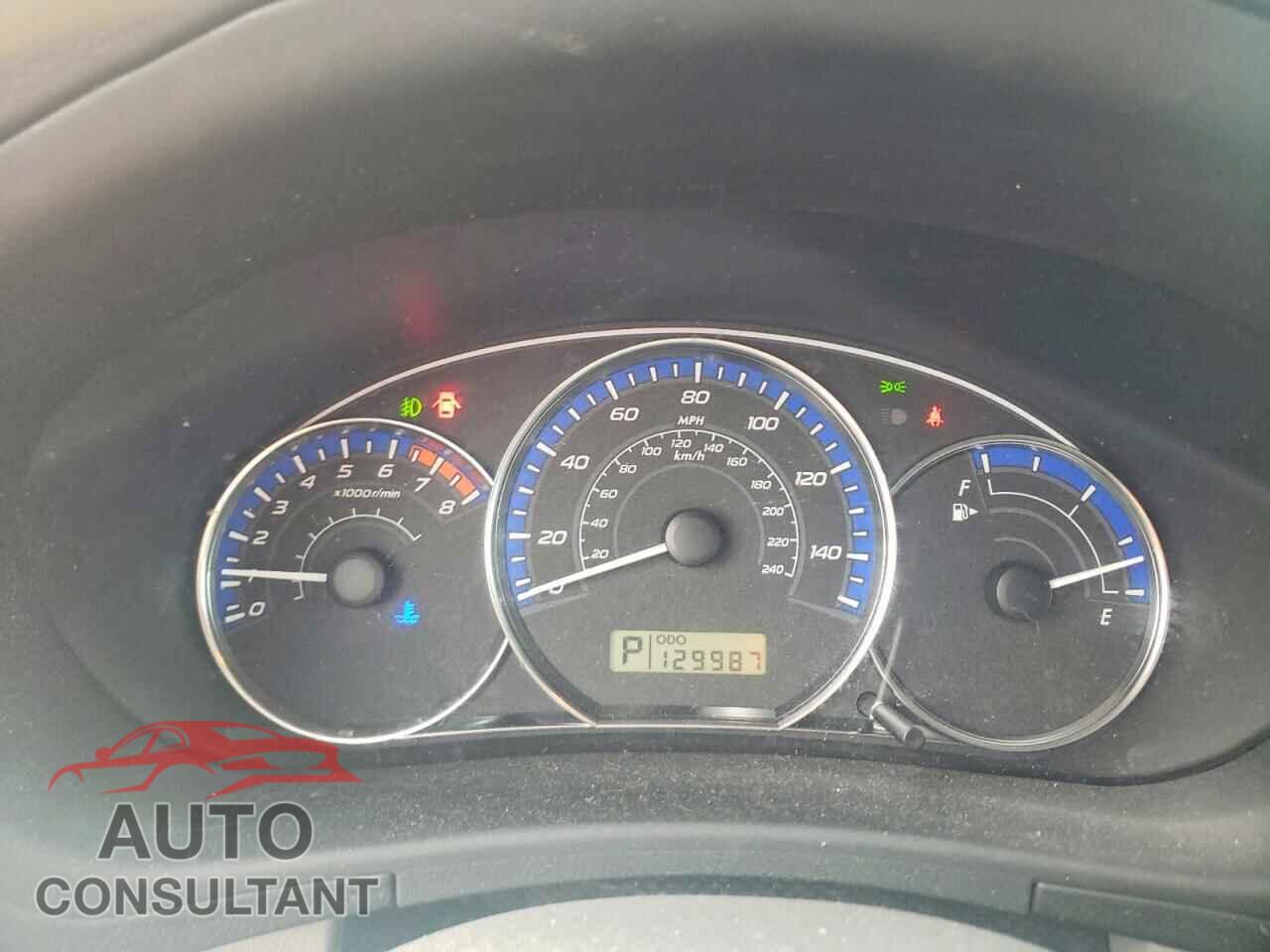 SUBARU FORESTER 2013 - JF2SHADC8DH443520