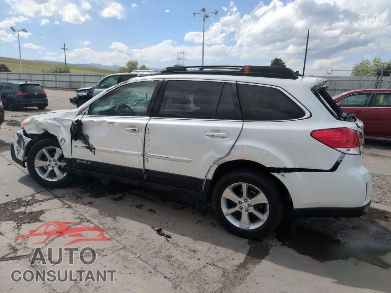 SUBARU OUTBACK 2013 - 4S4BRBKC7D3214985