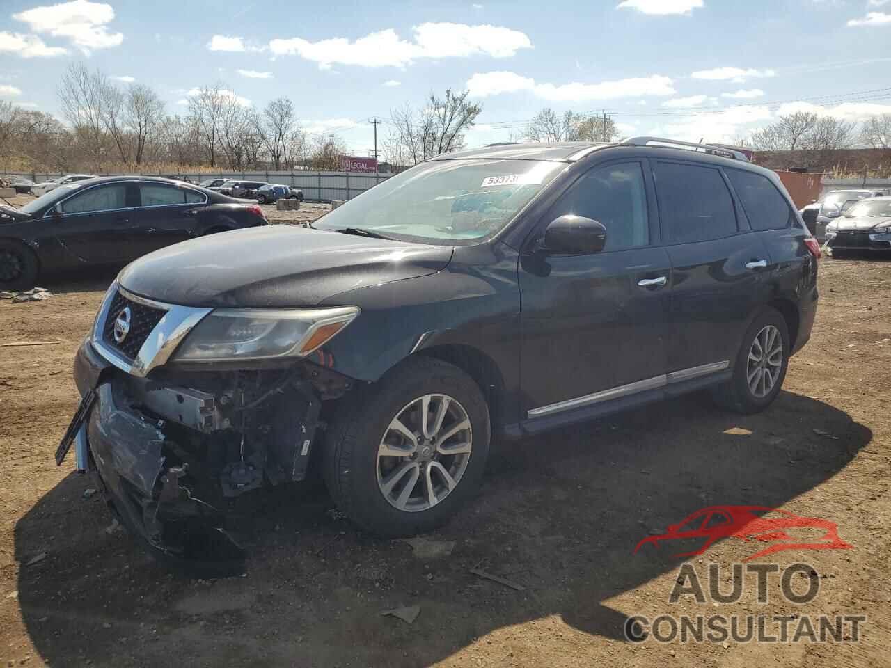 NISSAN PATHFINDER 2015 - 5N1AR2MMXFC623776