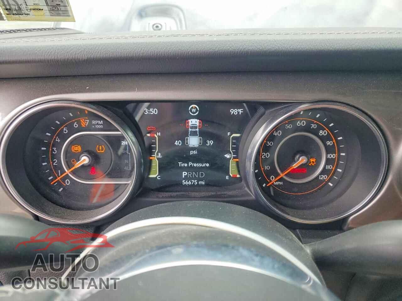 JEEP GLADIATOR 2021 - 1C6HJTFG4ML507548