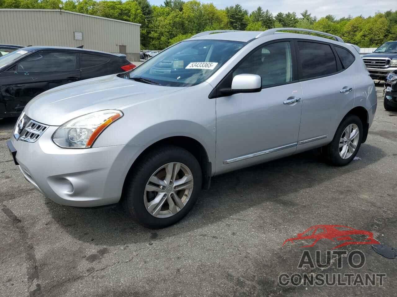 NISSAN ROGUE 2013 - JN8AS5MV0DW132474