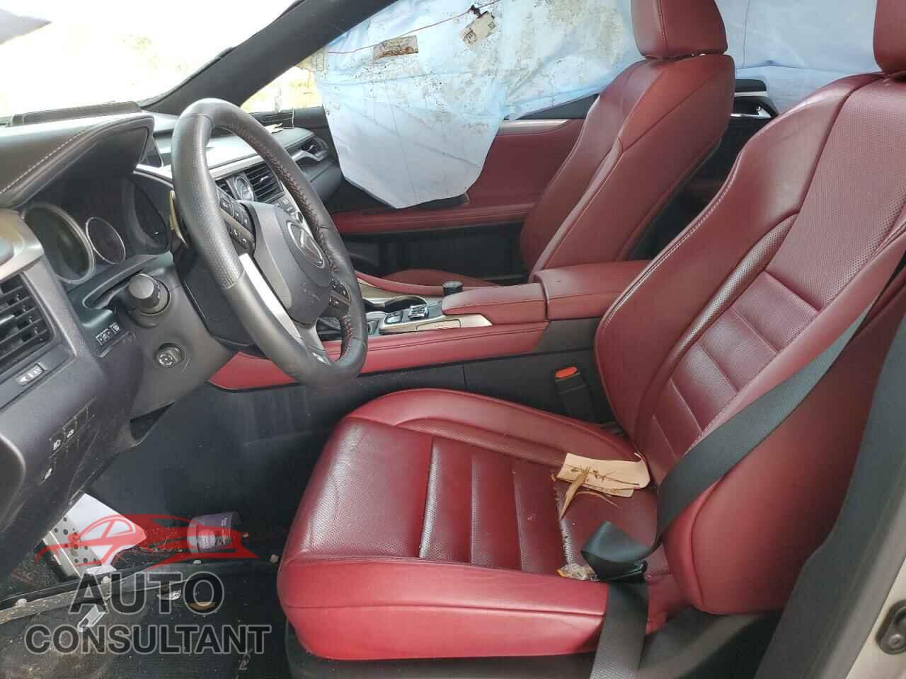 LEXUS RX350 2017 - 2T2BZMCA3HC089330
