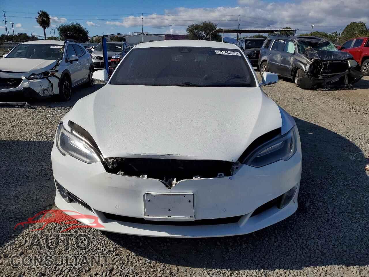TESLA MODEL S 2016 - 5YJSA1E13GF162391