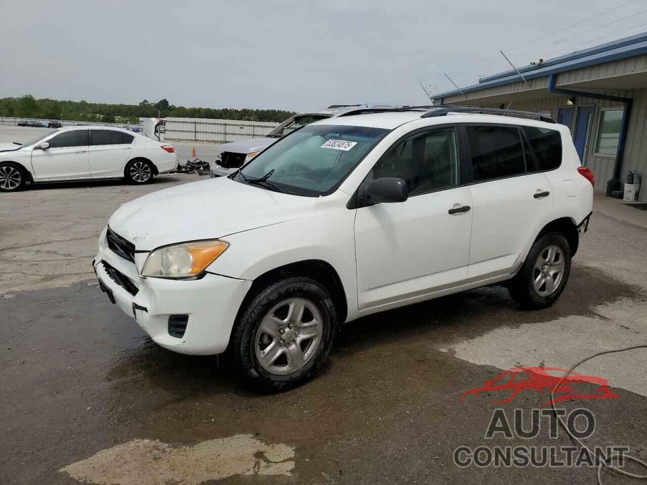TOYOTA RAV4 2010 - JTMBF4DV6AD034264