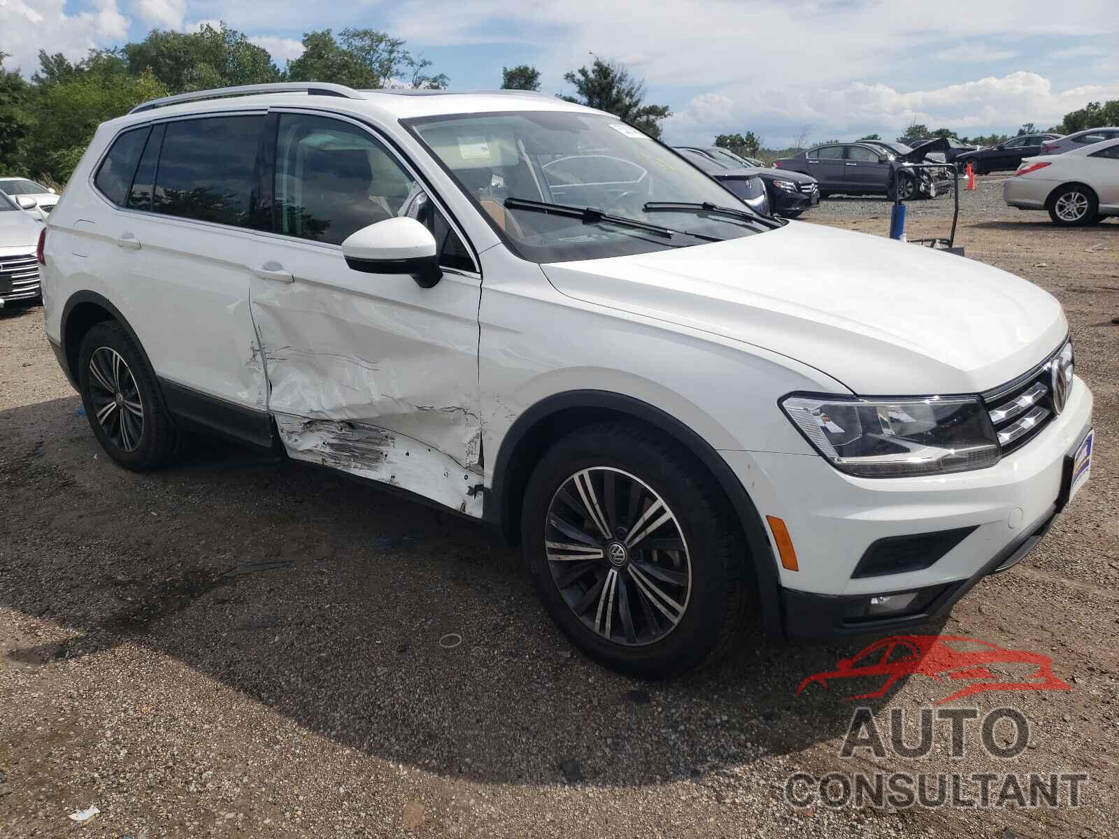 VOLKSWAGEN TIGUAN 2018 - 3VV3B7AX3JM024126