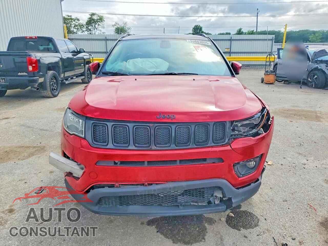 JEEP COMPASS 2018 - 3C4NJDBB3JT313427