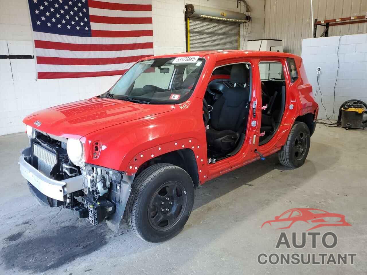 JEEP RENEGADE 2017 - ZACCJBAB4HPG43818