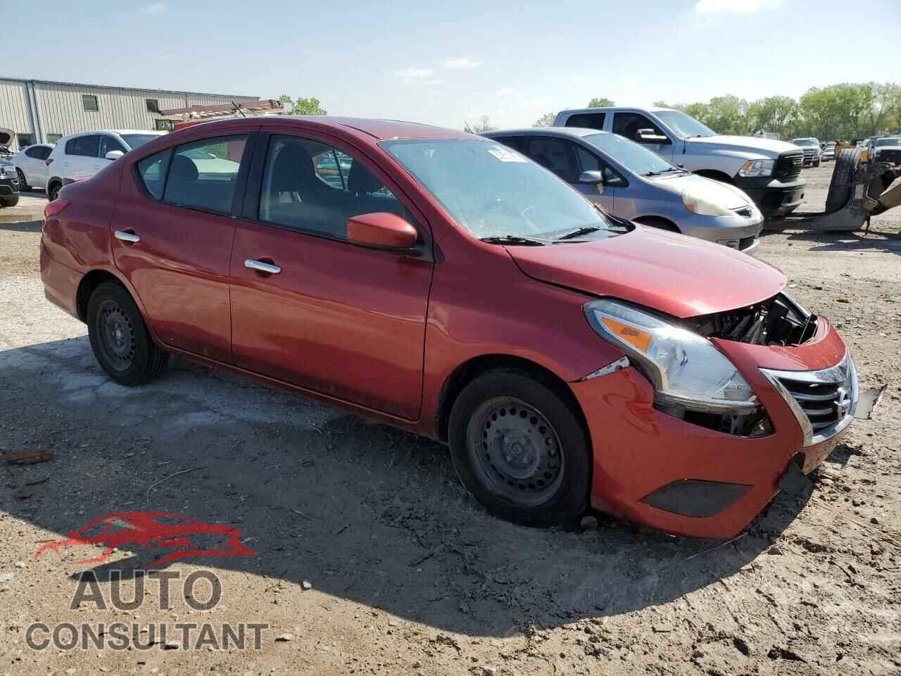 NISSAN VERSA 2019 - 3N1CN7AP3KL858347