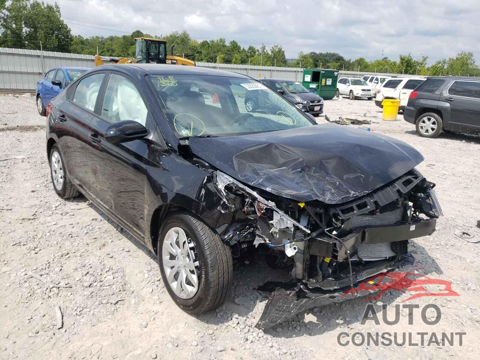 HYUNDAI ACCENT 2021 - 3KPC24A67ME150671