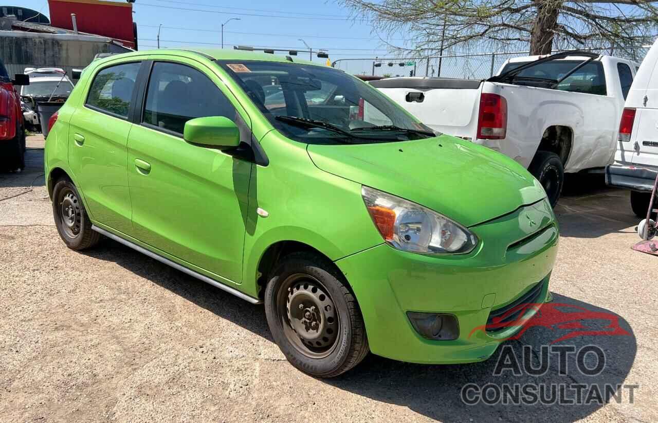 MITSUBISHI MIRAGE 2014 - ML32A3HJXEH007795