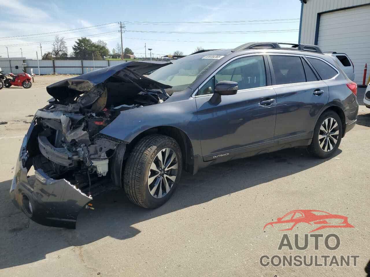 SUBARU OUTBACK 2015 - 4S4BSBLCXF3226456