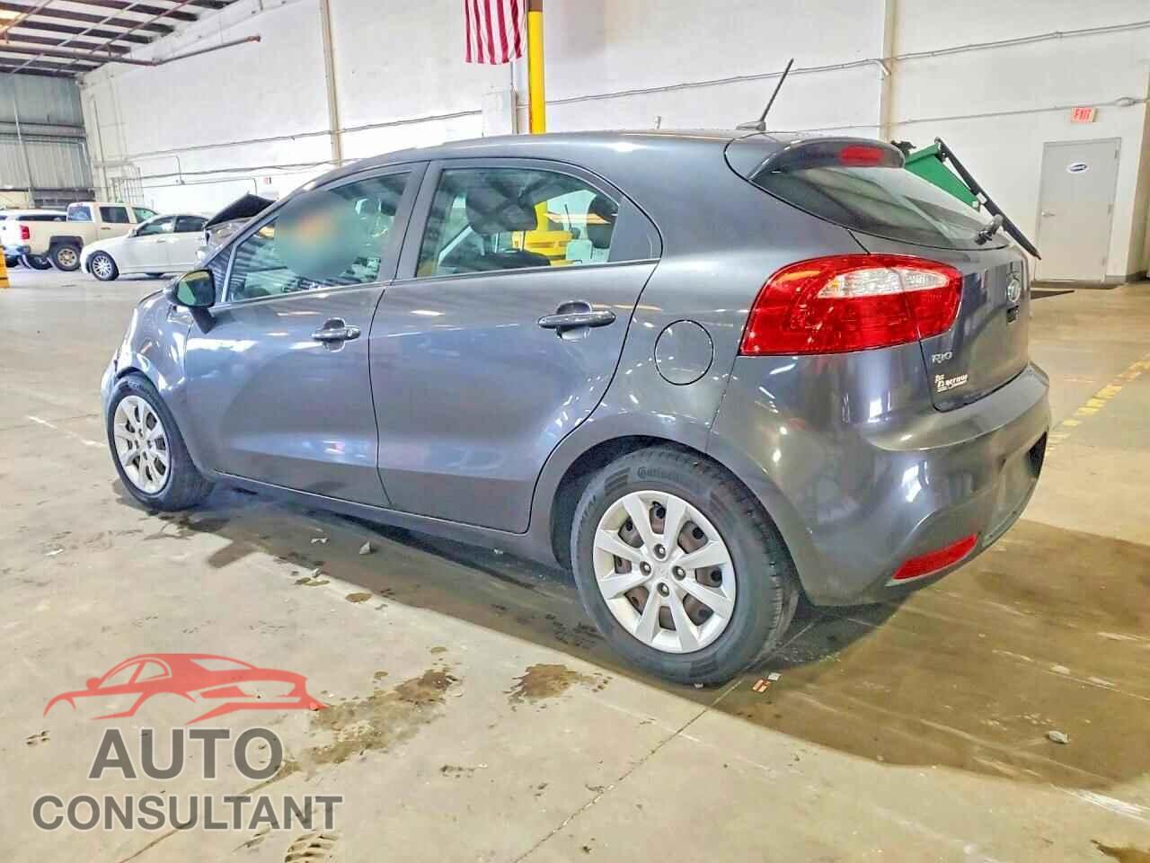 KIA RIO 2012 - KNADN5A31C6050915