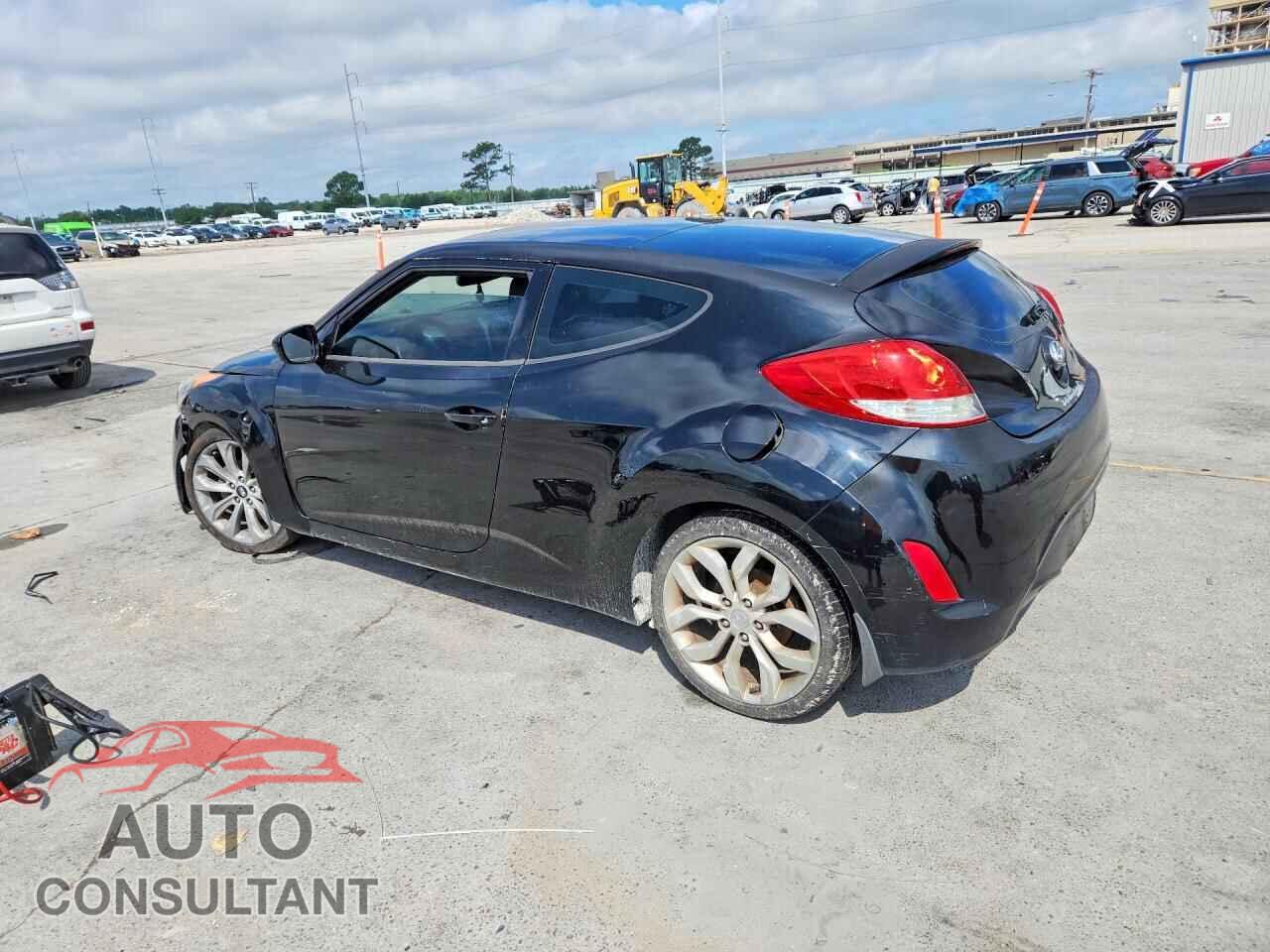 HYUNDAI VELOSTER 2013 - KMHTC6AD8DU150862