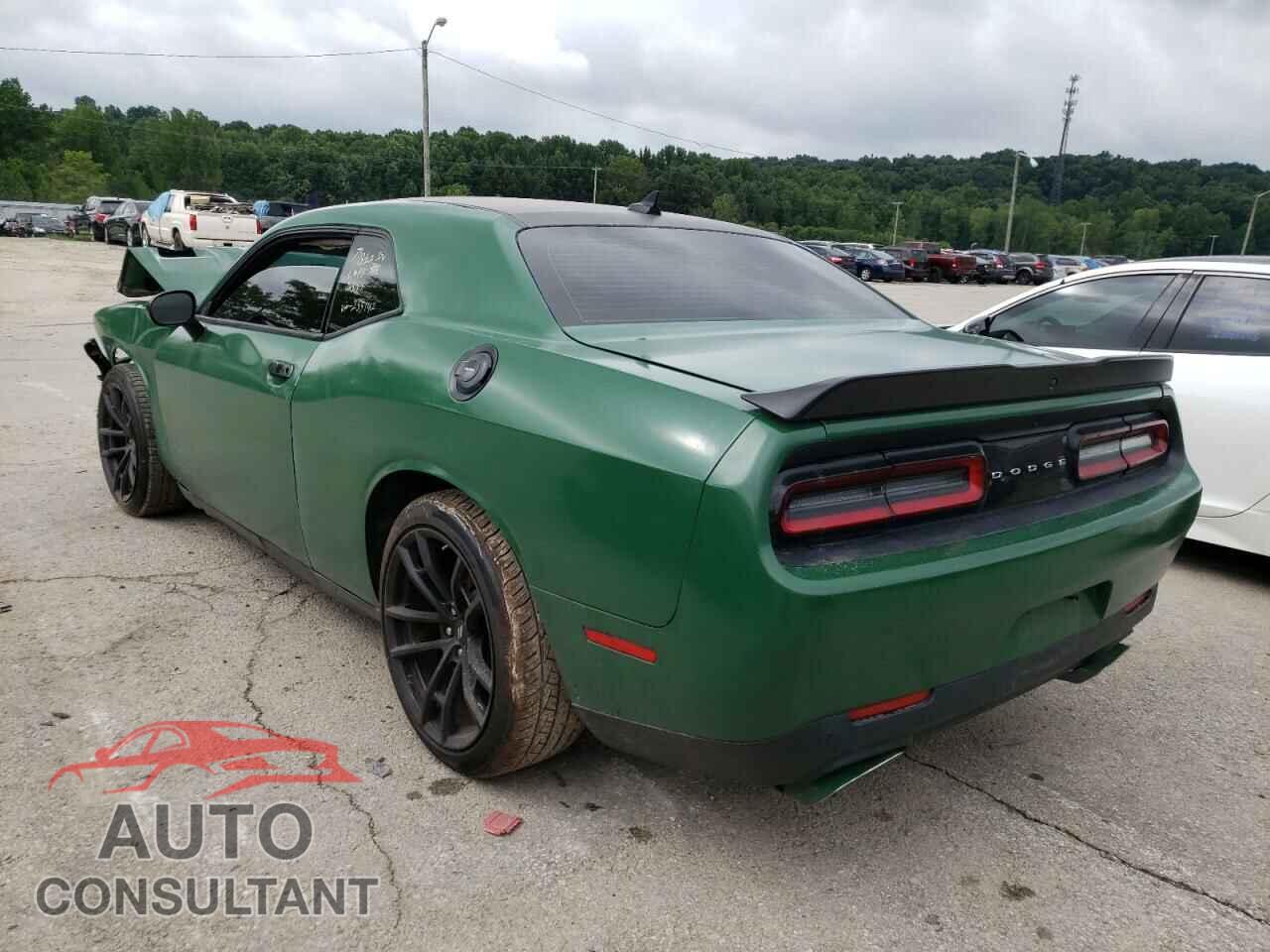DODGE CHALLENGER 2016 - 2C3CDZFJXGH255142