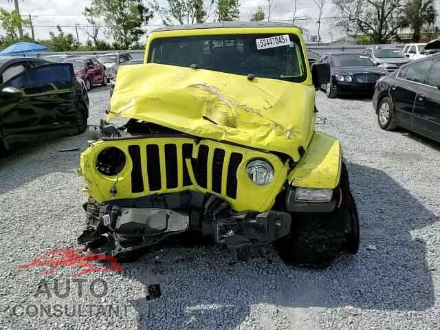JEEP GLADIATOR 2023 - 1C6HJTAG3PL572662