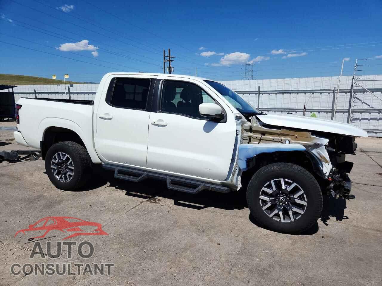 NISSAN FRONTIER 2022 - 1N6ED1EK2NN683031