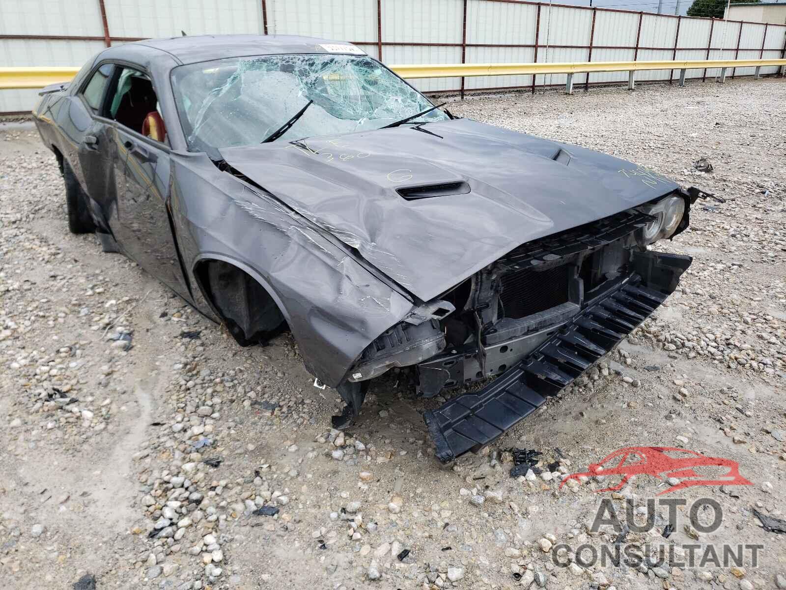 DODGE CHALLENGER 2019 - 2C3CDZAG5KH744732