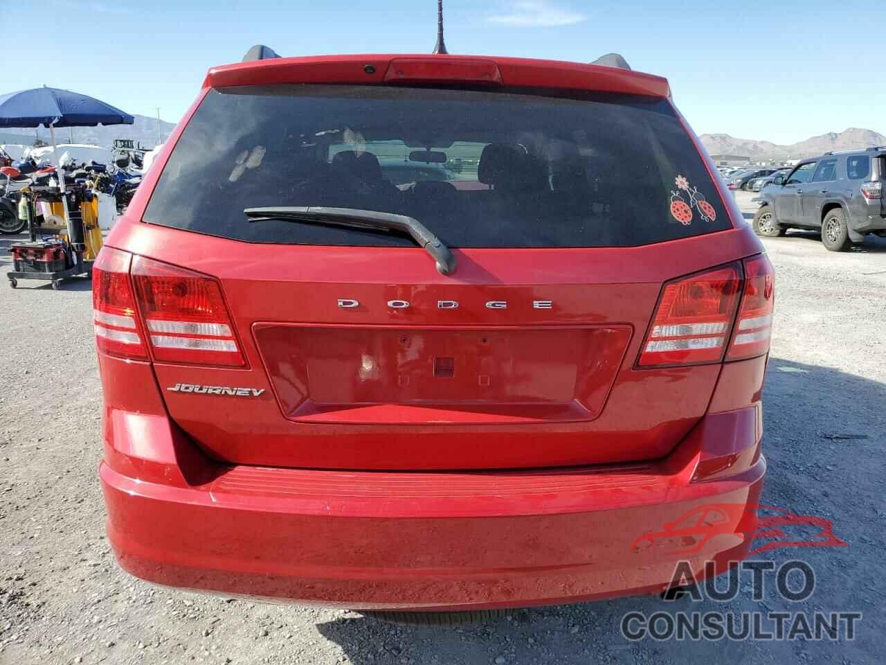 DODGE JOURNEY 2018 - 3C4PDCAB3JT195648