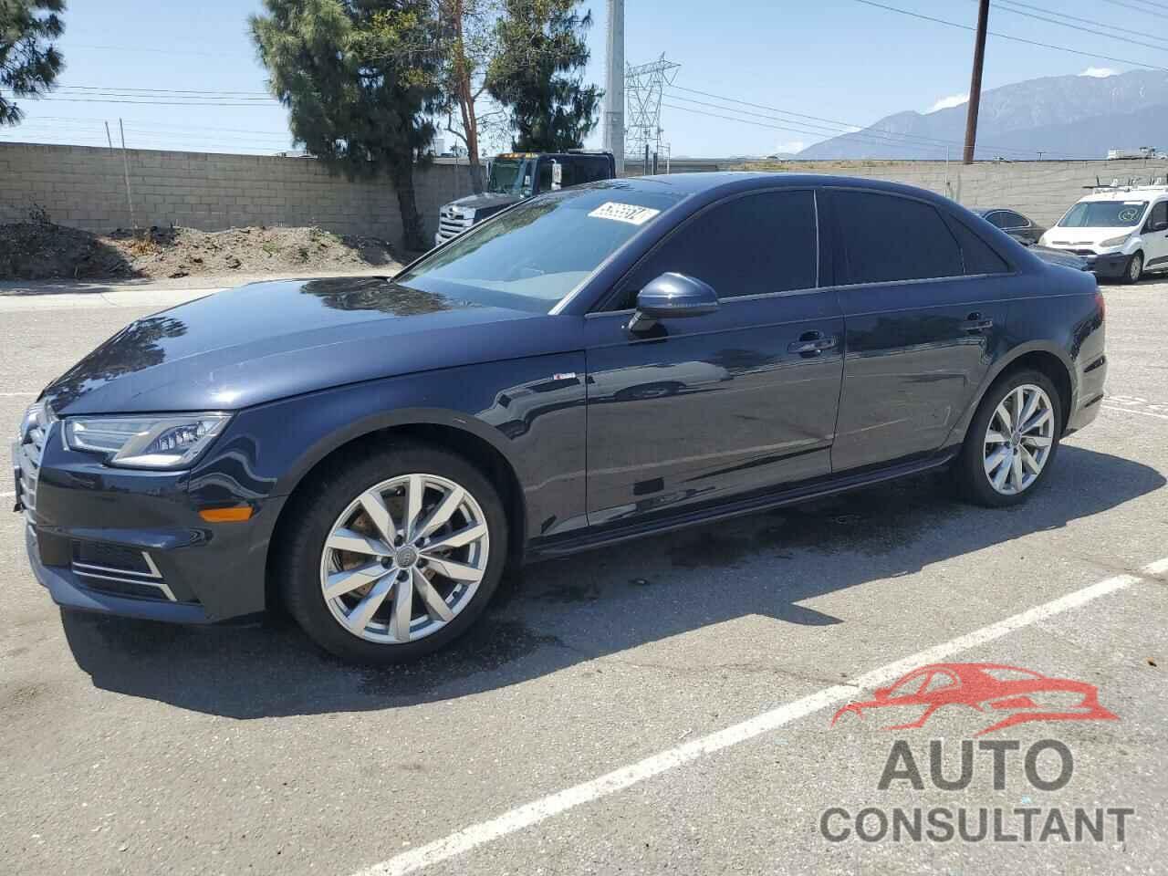 AUDI A4 2018 - WAUKMAF45JN015754