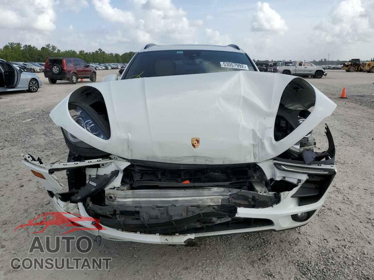 PORSCHE MACAN 2017 - WP1AA2A59HLB05605