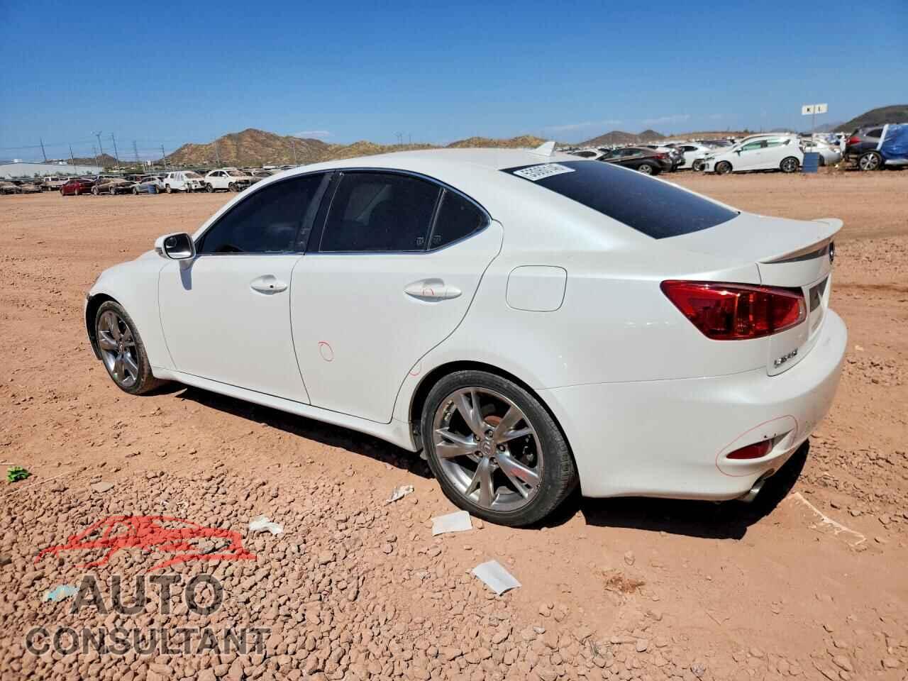 LEXUS IS 2010 - JTHBF5C25A5110594