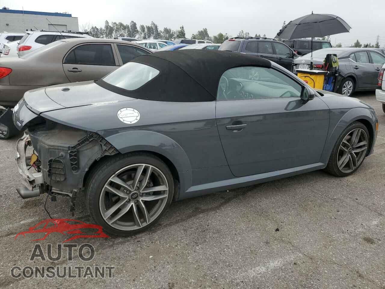 AUDI TT 2017 - TRUT5CFV0H1022983