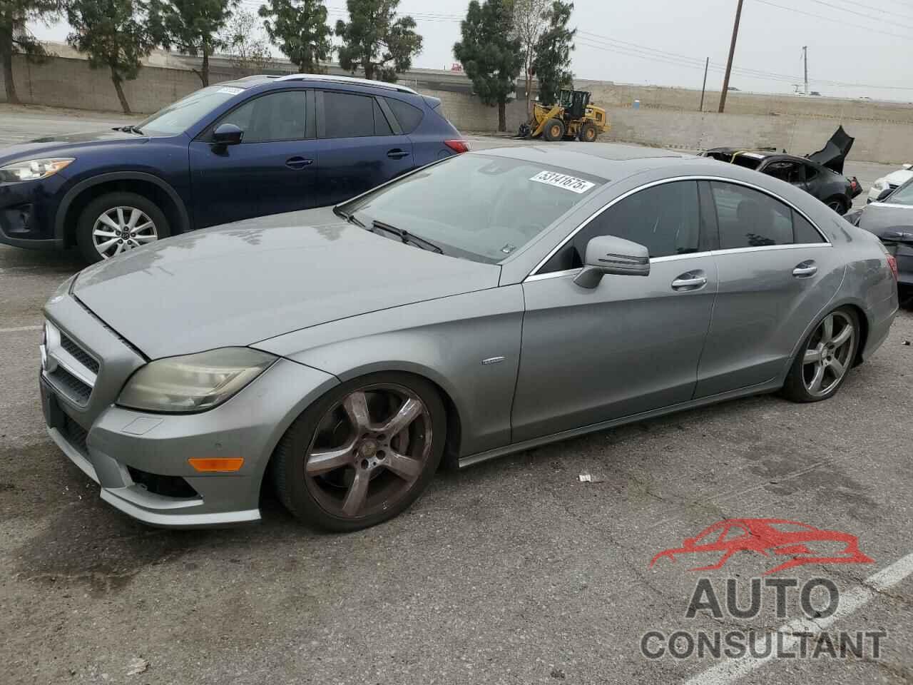 MERCEDES-BENZ CLS-CLASS 2012 - WDDLJ7DB0CA042963